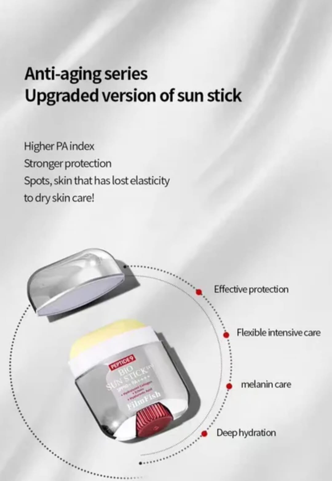 Peptide 9 Sunstick SPF 50+